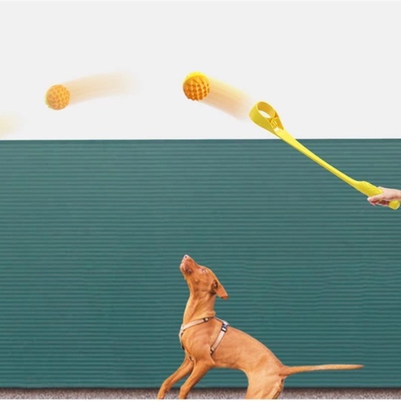 3 Pcs Easter Bunny Dog/Cat Outfit Includes FREE Dental Squeaky Fetch Anxiety Toy - Picture 10 of 11